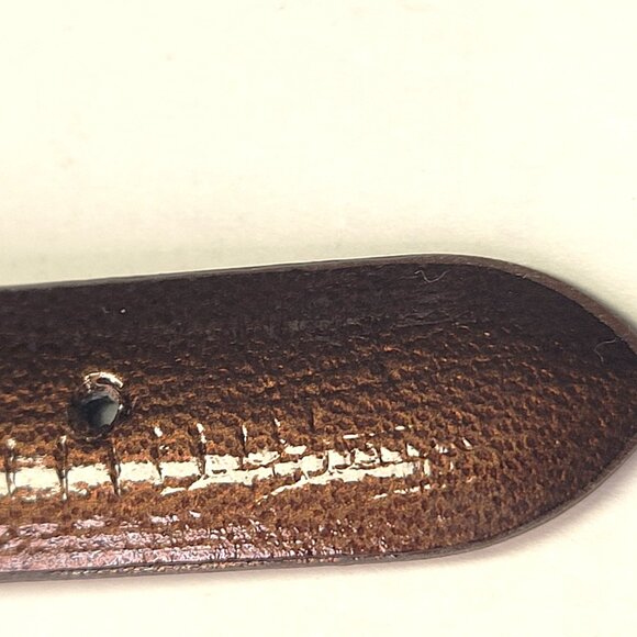 Womens Crystal Fashion Watch with Brown Band - NEW WITH TAGS - Picture 12 of 16